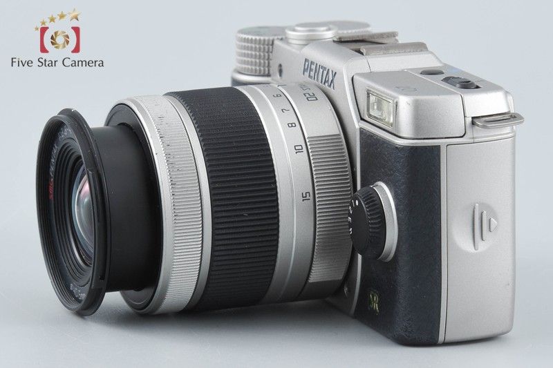 中古】PENTAX ペンタックス Q7 ズームレンズキット シルバー