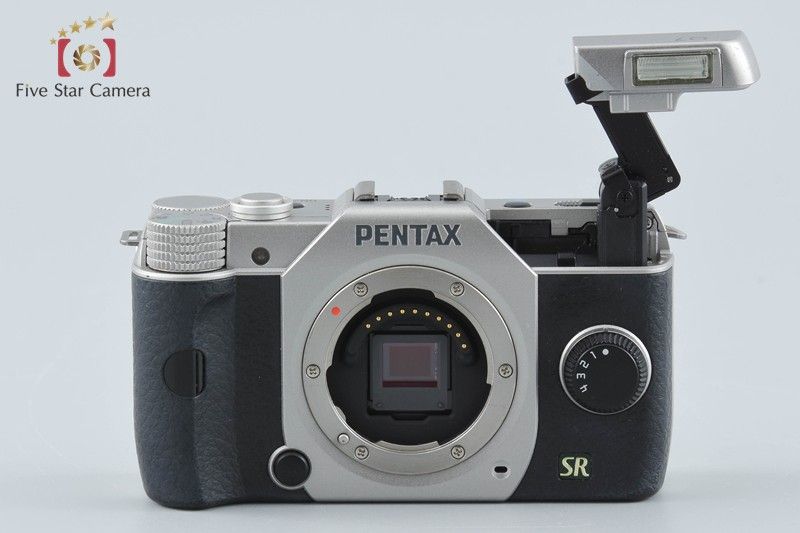 中古】PENTAX ペンタックス Q7 ズームレンズキット シルバー
