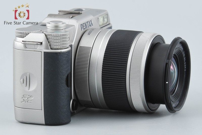 中古】PENTAX ペンタックス Q7 ズームレンズキット シルバー