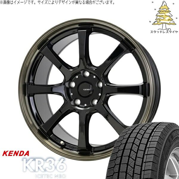 プリウス 30系 50系 215/45R17 スタッドレスタイヤ ホイール 4本セット