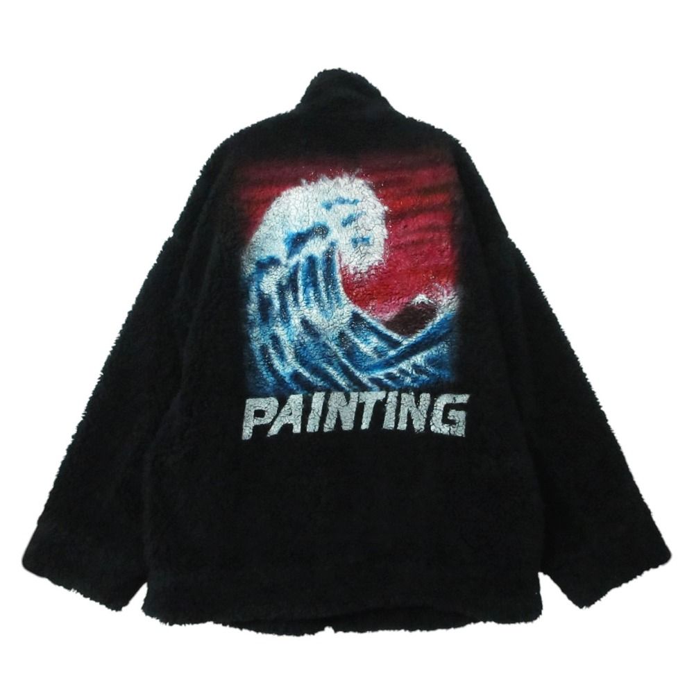 美品 doublet ダブレット WISM別注 ブルゾン ボア ファー ジャケット