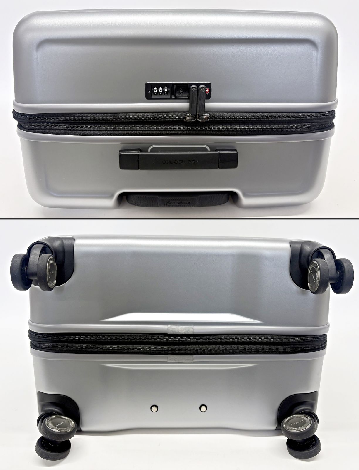 サムソナイト エレメント スーツケース 27インチ シルバー Samsonite