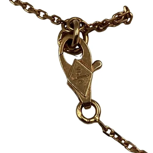 Van Cleef & Arpels スウィート アルハンブラ ペンダント RG Van Cleef & Arpels ヴァン クリーフアンドアーペル スウィート