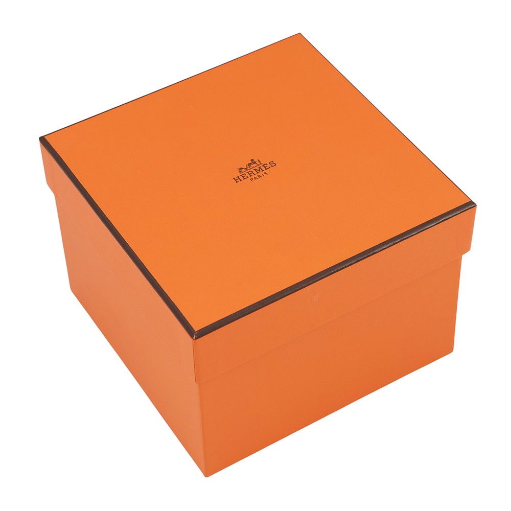エルメス ラウンドボックス アリアンヌ PM 陶器 HERMES 小物入れ