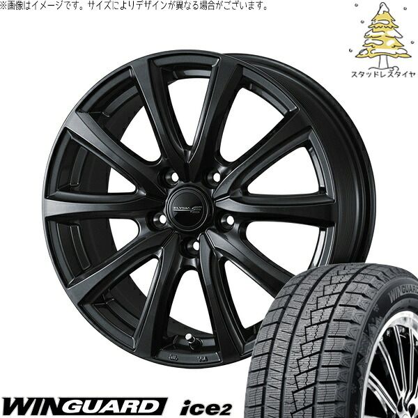 シビック プリウスα 225/40R18 スタッドレスタイヤ ホイール 4本セット