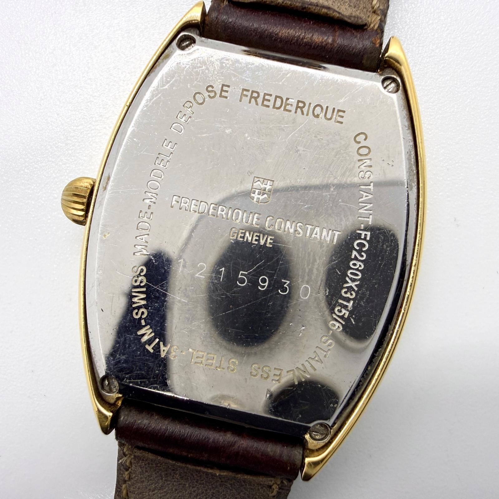 FREDERIQUE CONSTANT フレデリック・コンスタント FC260X3T5/6