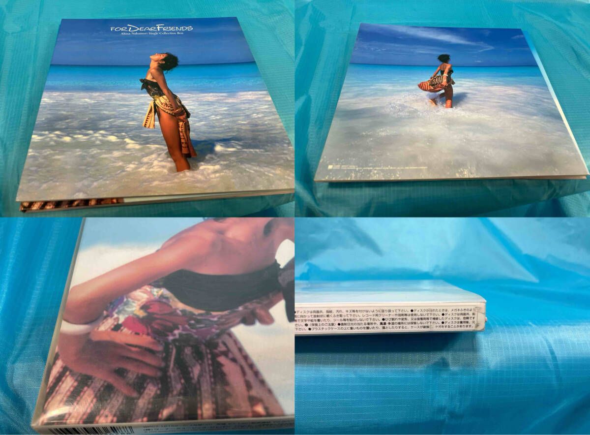 中森明菜 CD FOR DEAR FRiENDS Akina Nakamori Single Collection Box