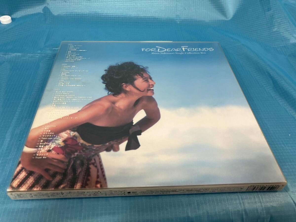 中森明菜 CD FOR DEAR FRiENDS Akina Nakamori Single Collection Box