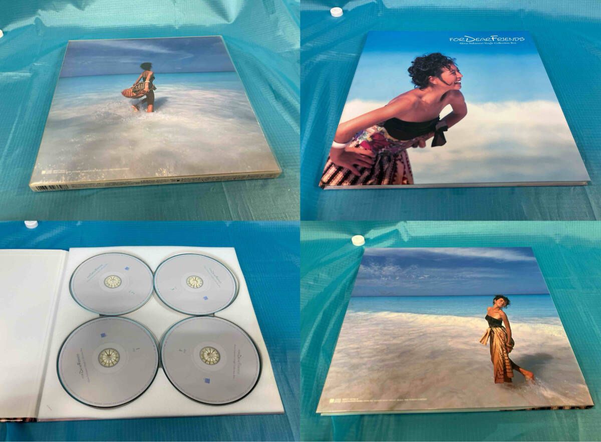 中森明菜 CD FOR DEAR FRiENDS Akina Nakamori Single Collection Box