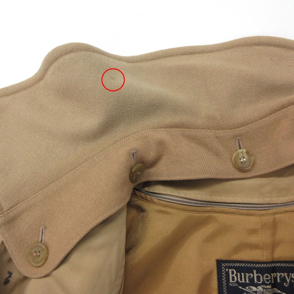 Burberrys バーバリーズ 一枚袖 ステンカラーコート バルマカーン