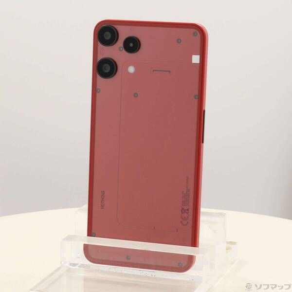 Nothing Phone(3a) Lite 128GB レッド 中古 - メルカリ