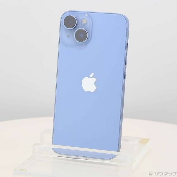 ソフマップ 〔中古品〕 iPhone14 128GB ブルー MPVJ3J／A SIMフリー