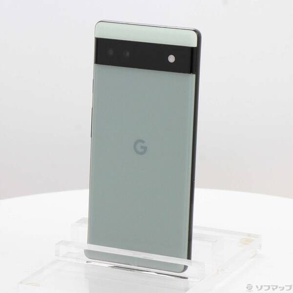 Google Pixel 6a 128GB セージ 中古 - メルカリ