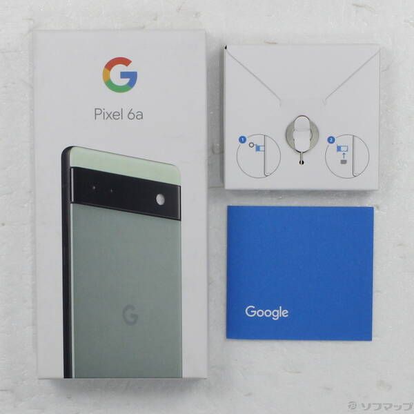 Google Pixel 6a 128GB セージ 中古 - メルカリ