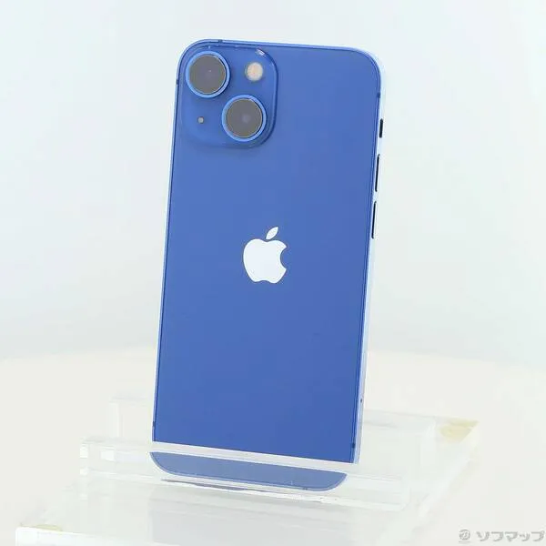 ソフマップ 〔中古品〕 iPhone13 mini 128GB ブルー MLJH3J／A SIM
