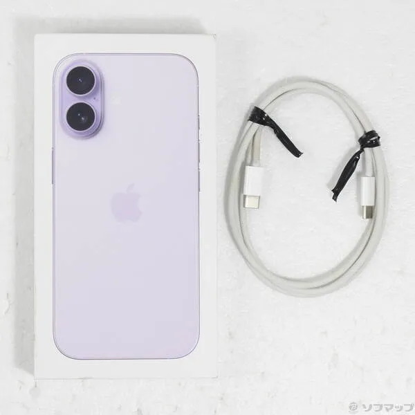 ソフマップ 〔中古品〕 iPhone17 256GB ラベンダー MG6A4J／A SIM