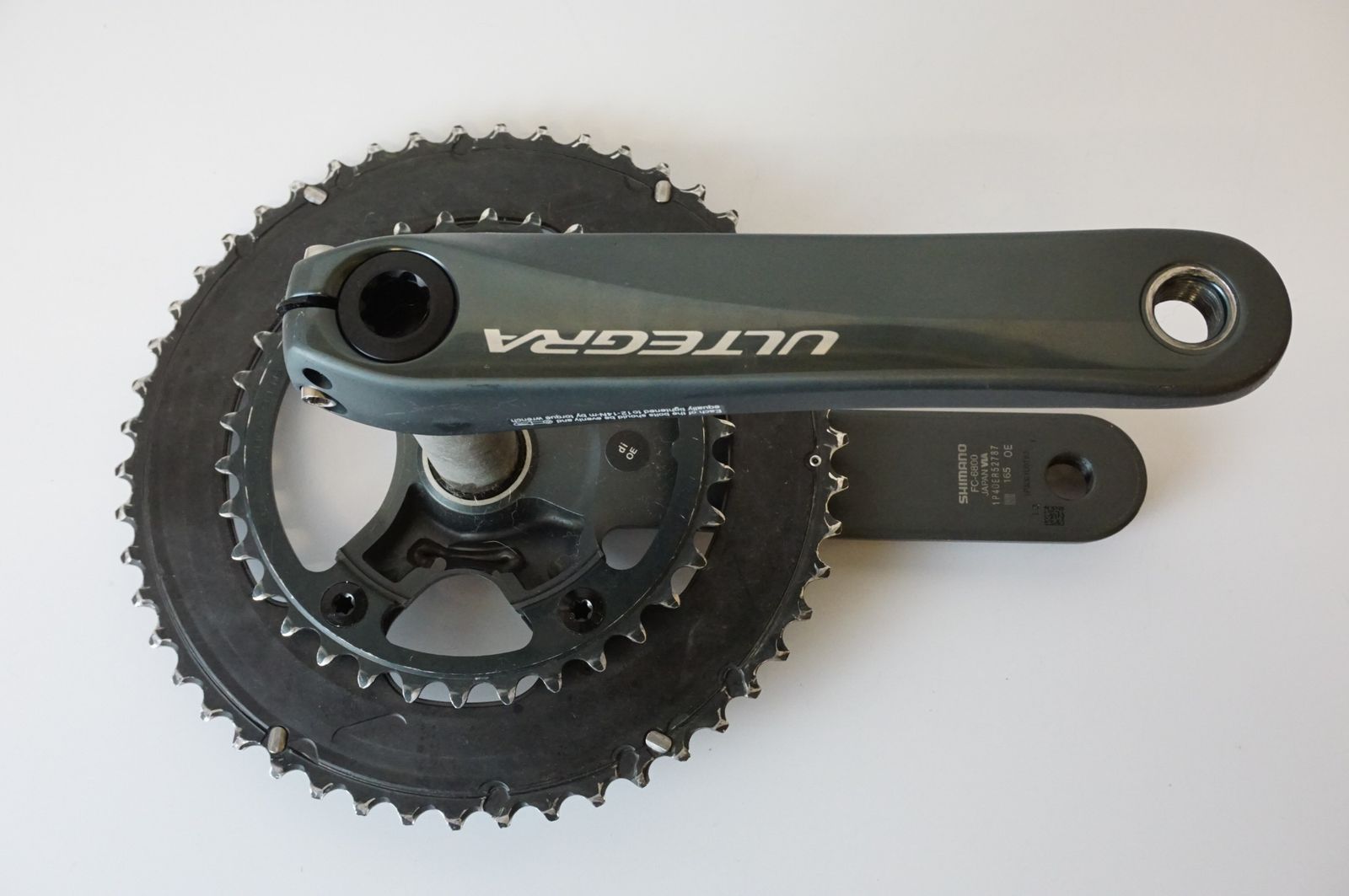 SHIMANO 「シマノ」 ULTEGRA FC-6800 50-34T 165mm クランクセット