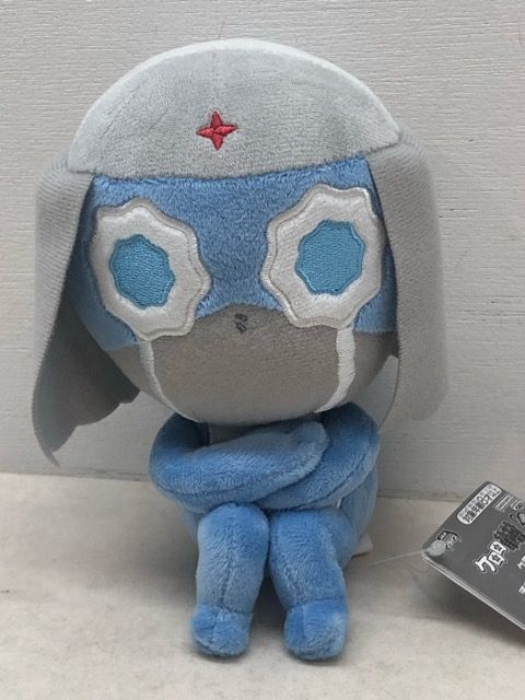 タグ付き☆ケロロ軍曹 25th まちぼうけぬいぐるみ ドロロ兵長 【P6468