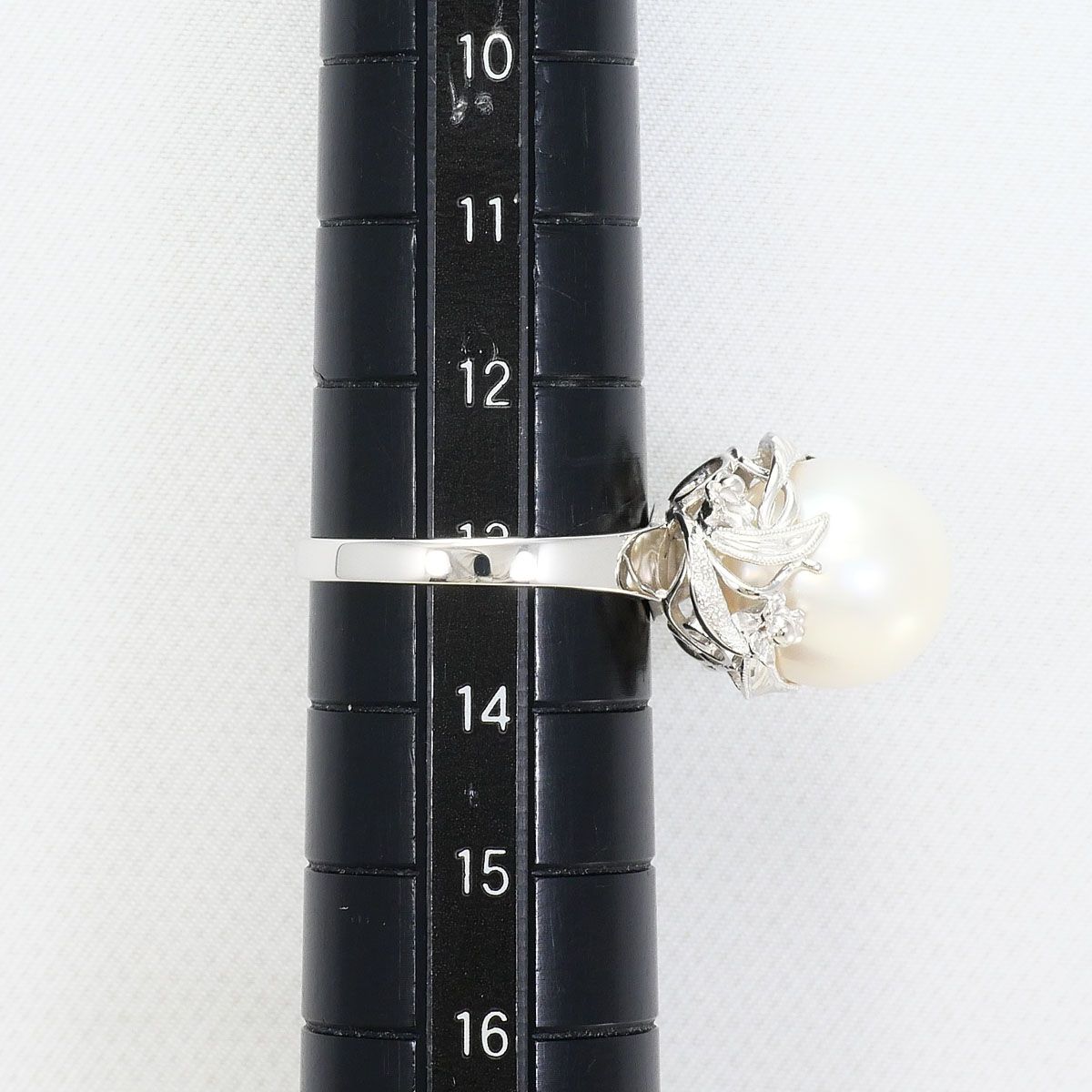 K14WG リング・指輪 13号 パール（真珠） 総重量約5.8g - メルカリ