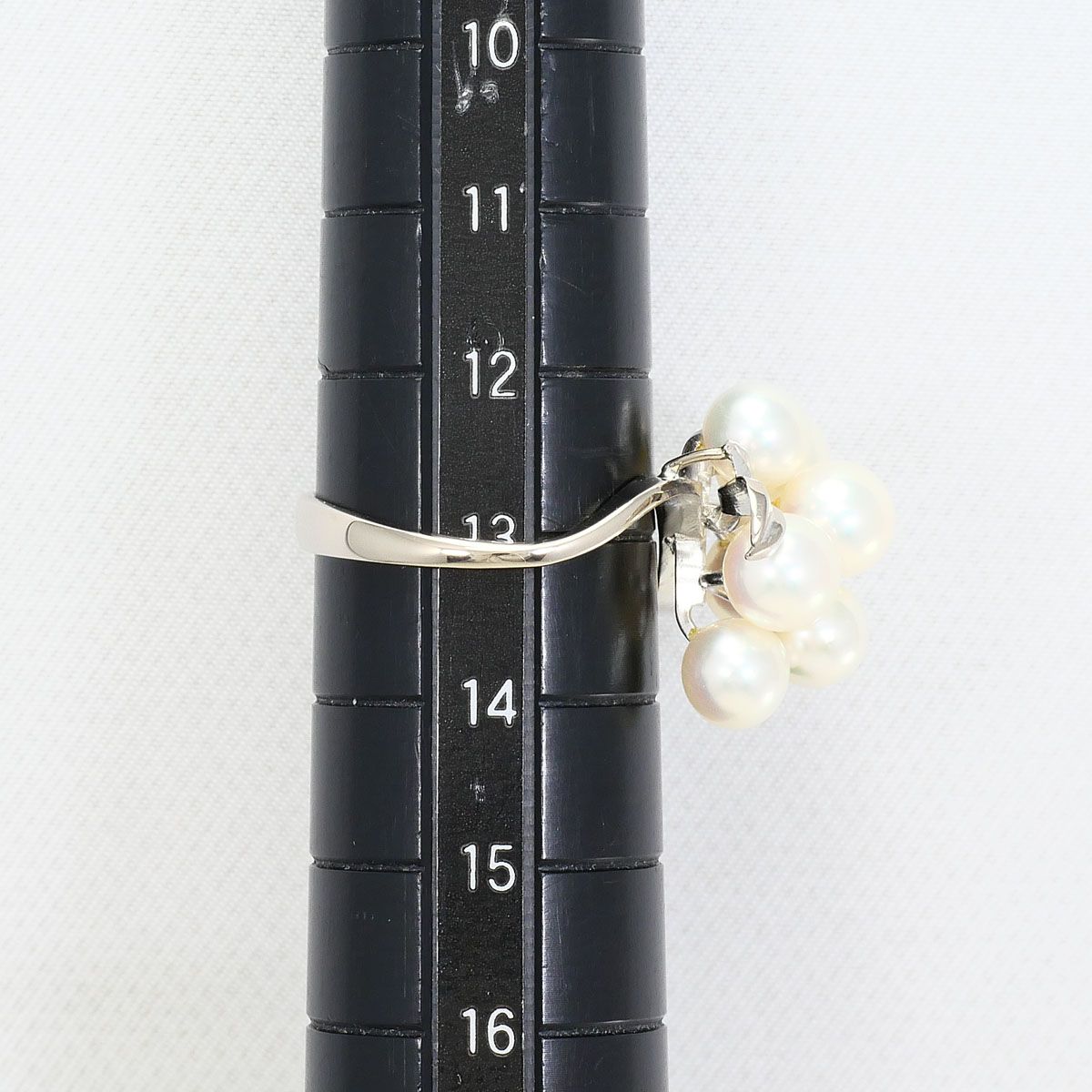K14WG リング・指輪 13号 パール（真珠） 総重量約4.7g - メルカリ