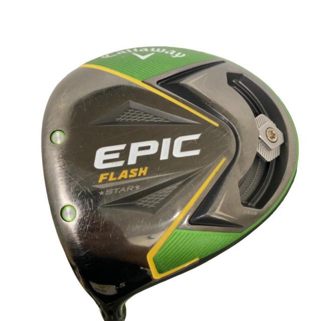 中古】 キャロウェイ EPIC FLASH STAR 10.5° レフティ ドライバー DR