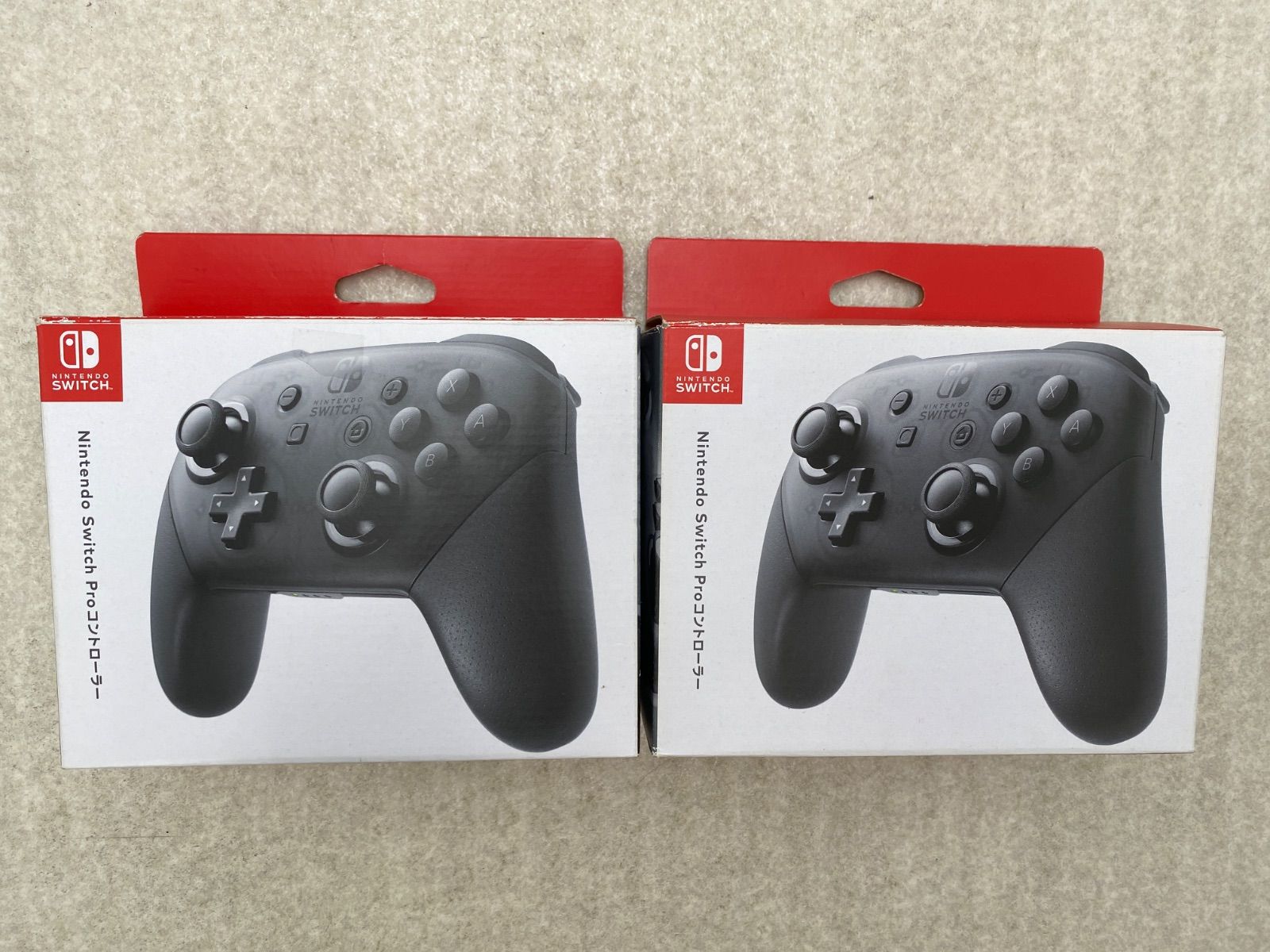 ▽Nintendo Switch Proコントローラー 0012719330 2点 - メルカリ