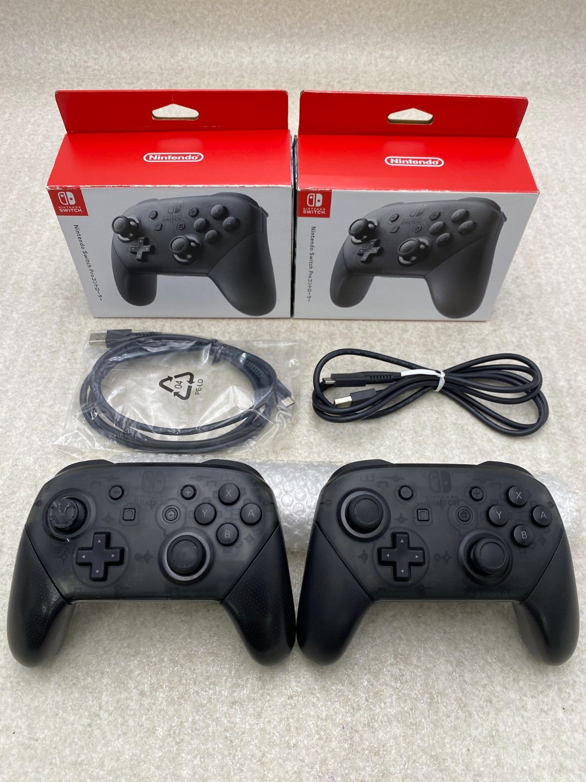 ▽Nintendo Switch Proコントローラー 0012719330 2点 - メルカリ
