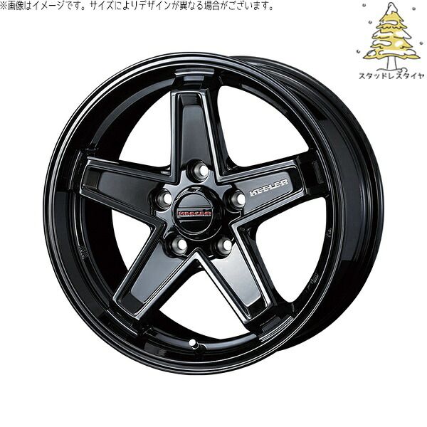 プリウスα 215/50R17 スタッドレスタイヤ ホイール 4本セット