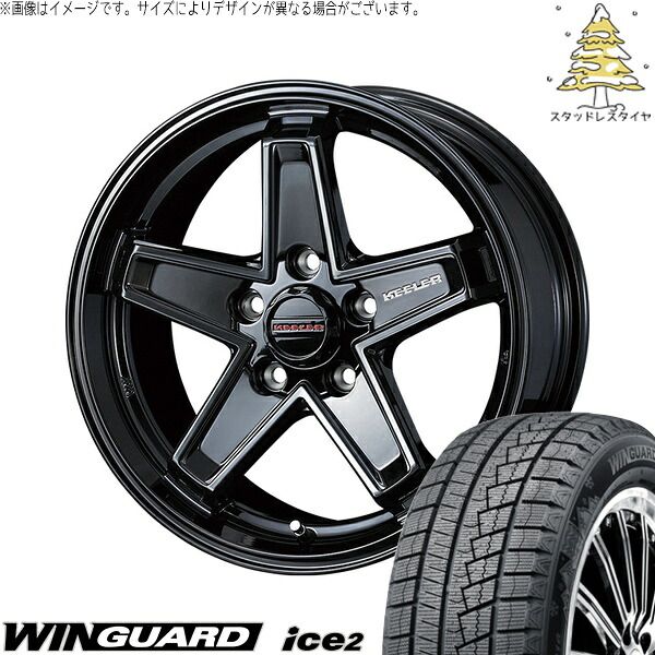 プリウスα 215/50R17 スタッドレスタイヤ ホイール 4本セット