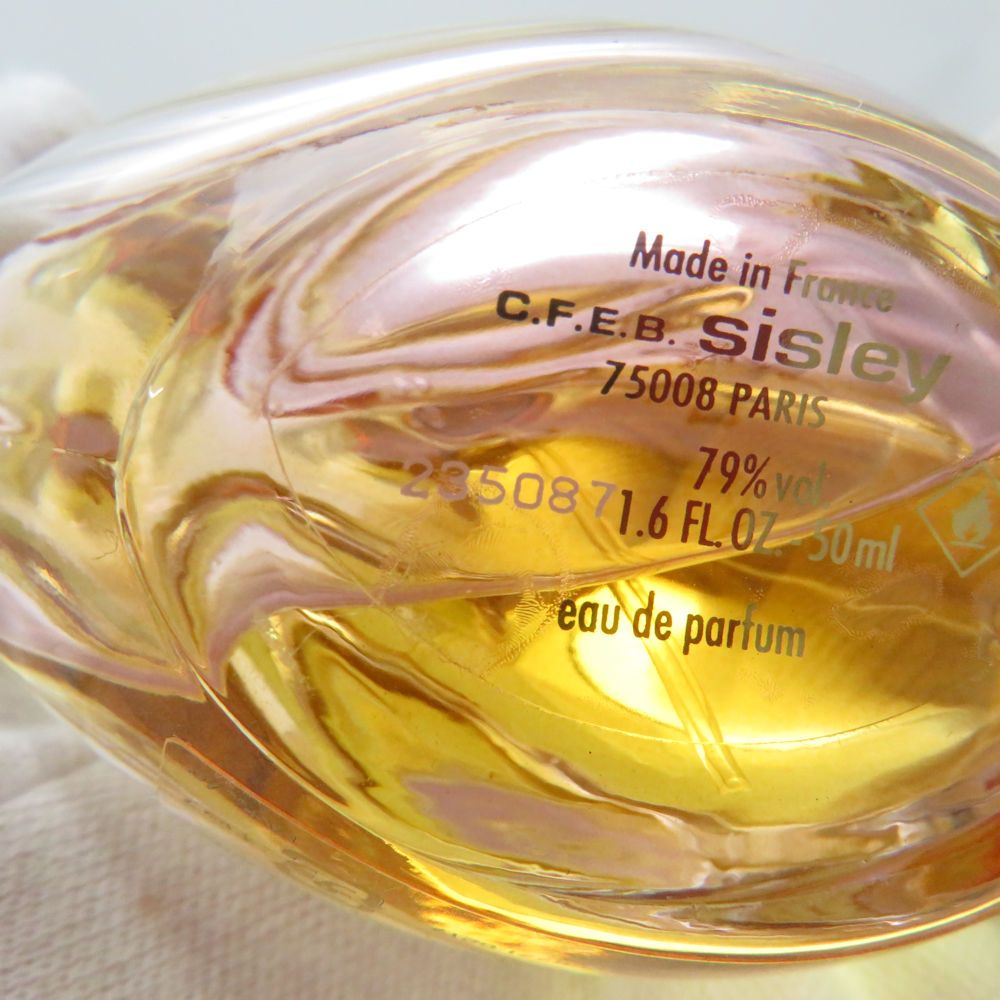 美品 sisley シスレー イジィア 香水 50ml 残量多 オードゥパルファン
