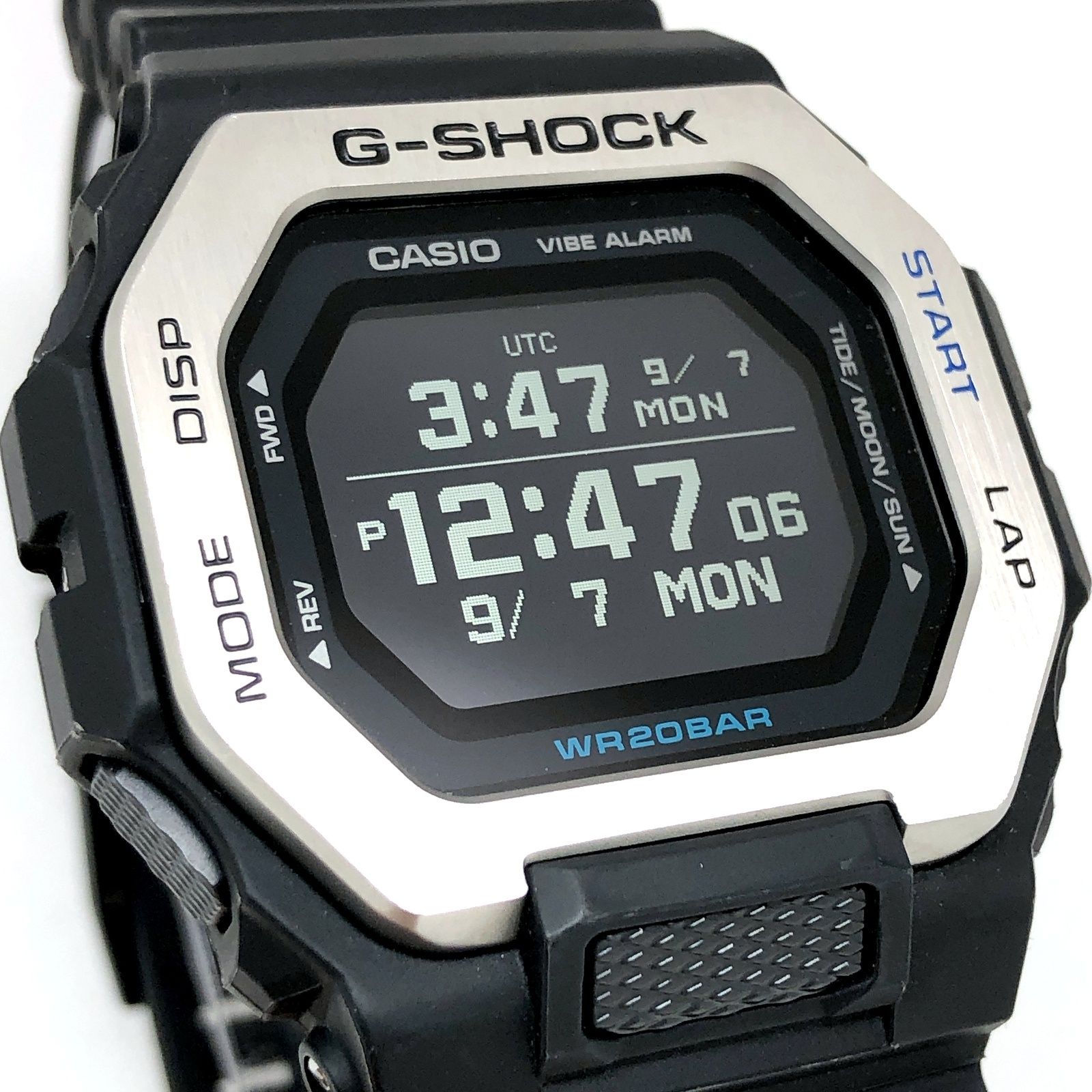 G-SHOCK ジーショック 【ITSCN1YTYHCE】 GBX-100-1 G-LIDE Bluetooth