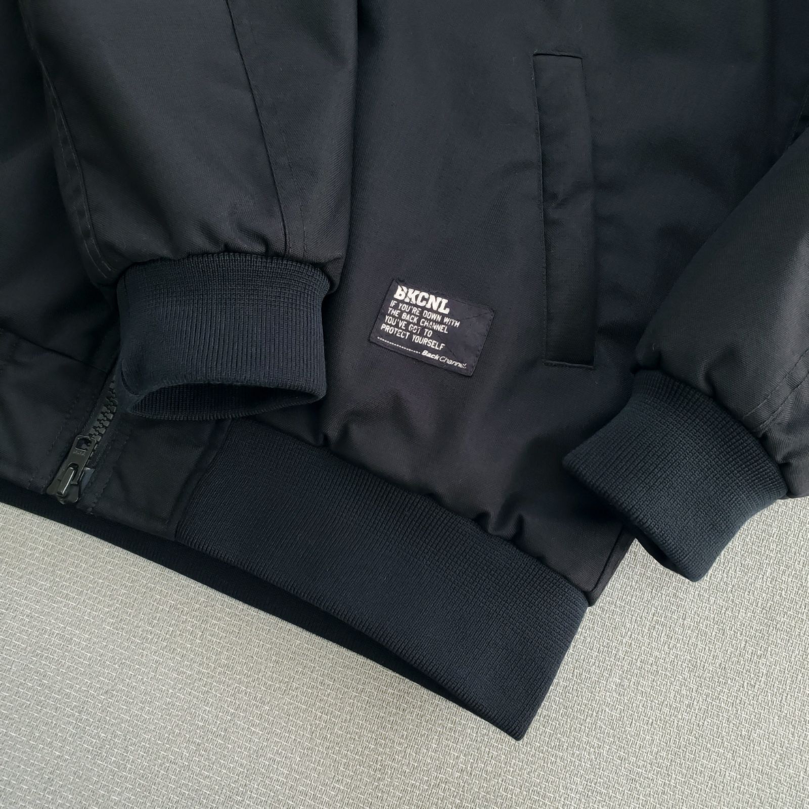 Back Channel バックチャンネル□美品 2020年 CORDURA NYLON HOODED 撥