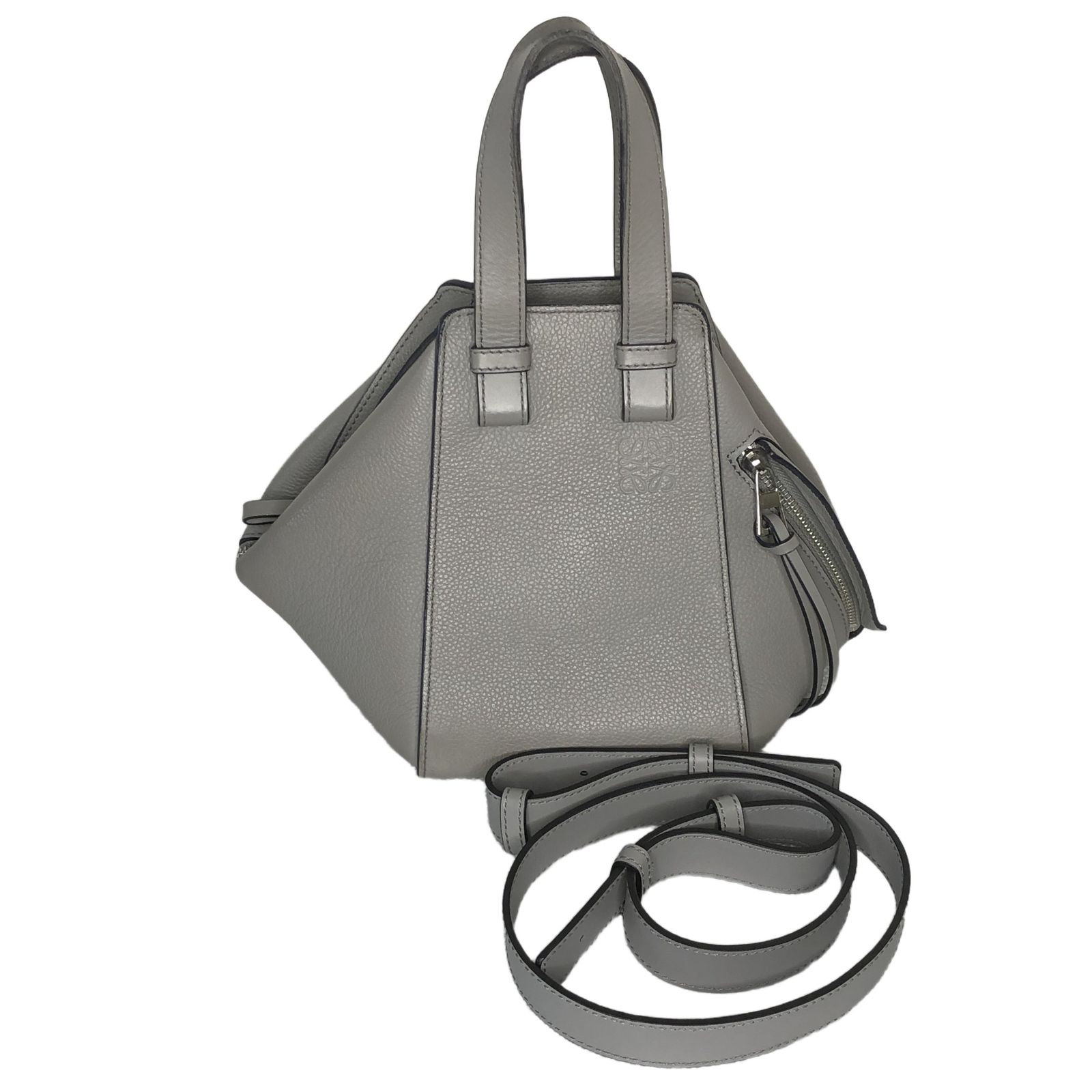 LOEWE ロエベ アナグラム ハンモック スモール 2WAY ハンドバッグ