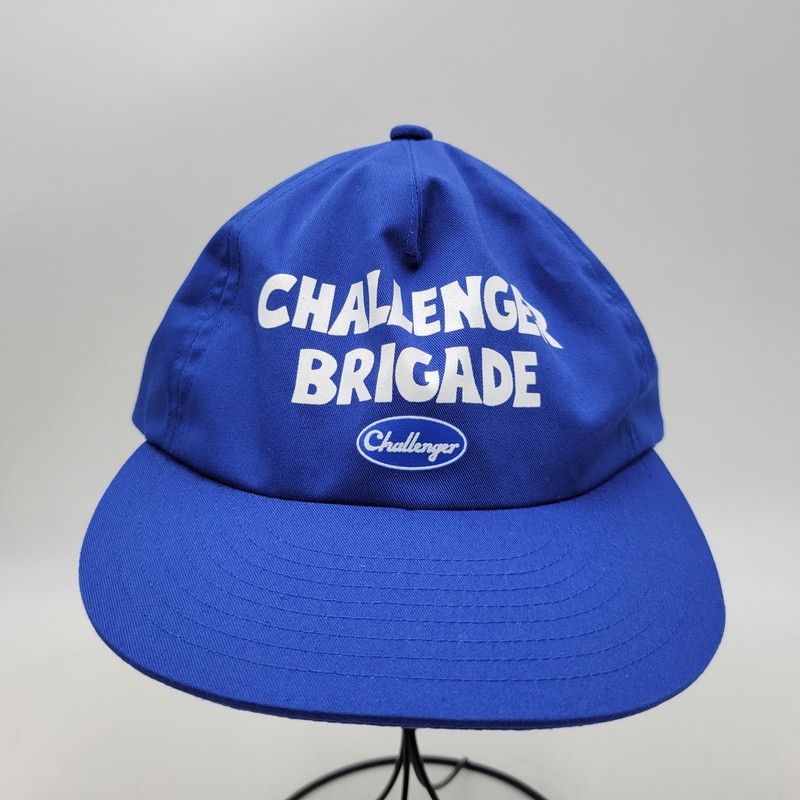 中古品】 CHALLENGER チャレンジャー BRIGADE CAP ブリゲイド キャップ
