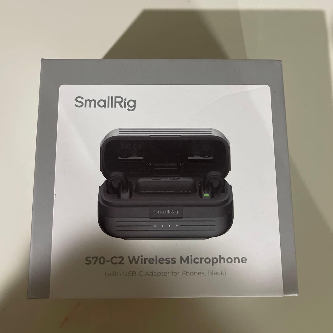 SmallRig ワイヤレスマイクシステム 新品 - メルカリ