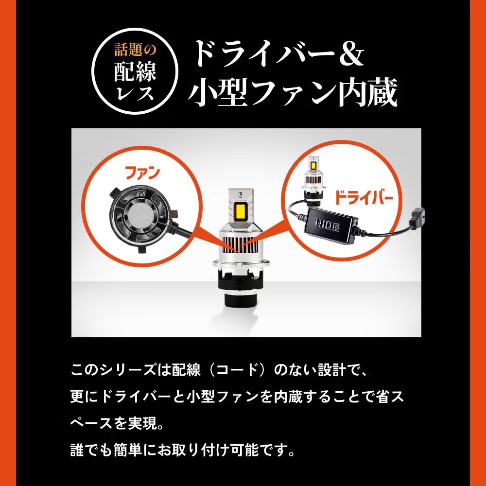 純正HIDを爆光LED化に】タイムセール4200円OFF！即日発送【HID屋公式