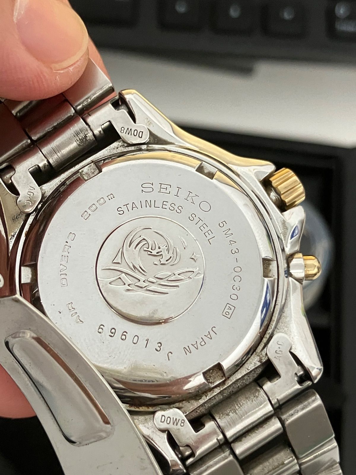 SEIKO / セイコー】AGS スキューバ 200m（デイデイト） - メルカリ