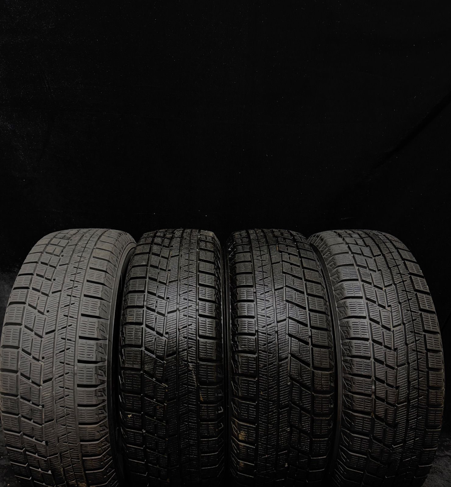 22年製 中古タイヤ4本セット ヨコハマ 195/65R15 91Q 8分山