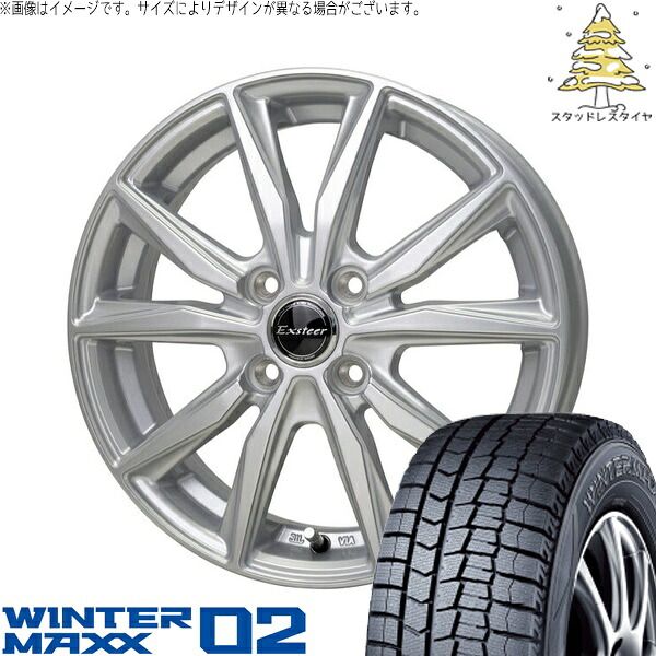 モコ ゼスト パレット ミラ 155/65R13 スタッドレスタイヤ ホイール 4