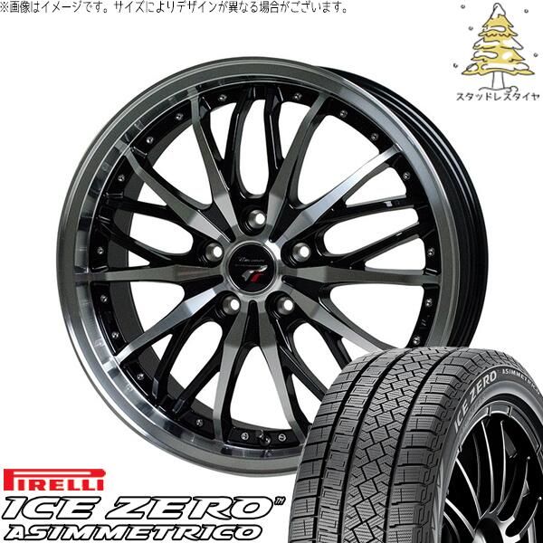 クラウンスポーツ 235/60R18 スタッドレスタイヤ ホイール 4本セット