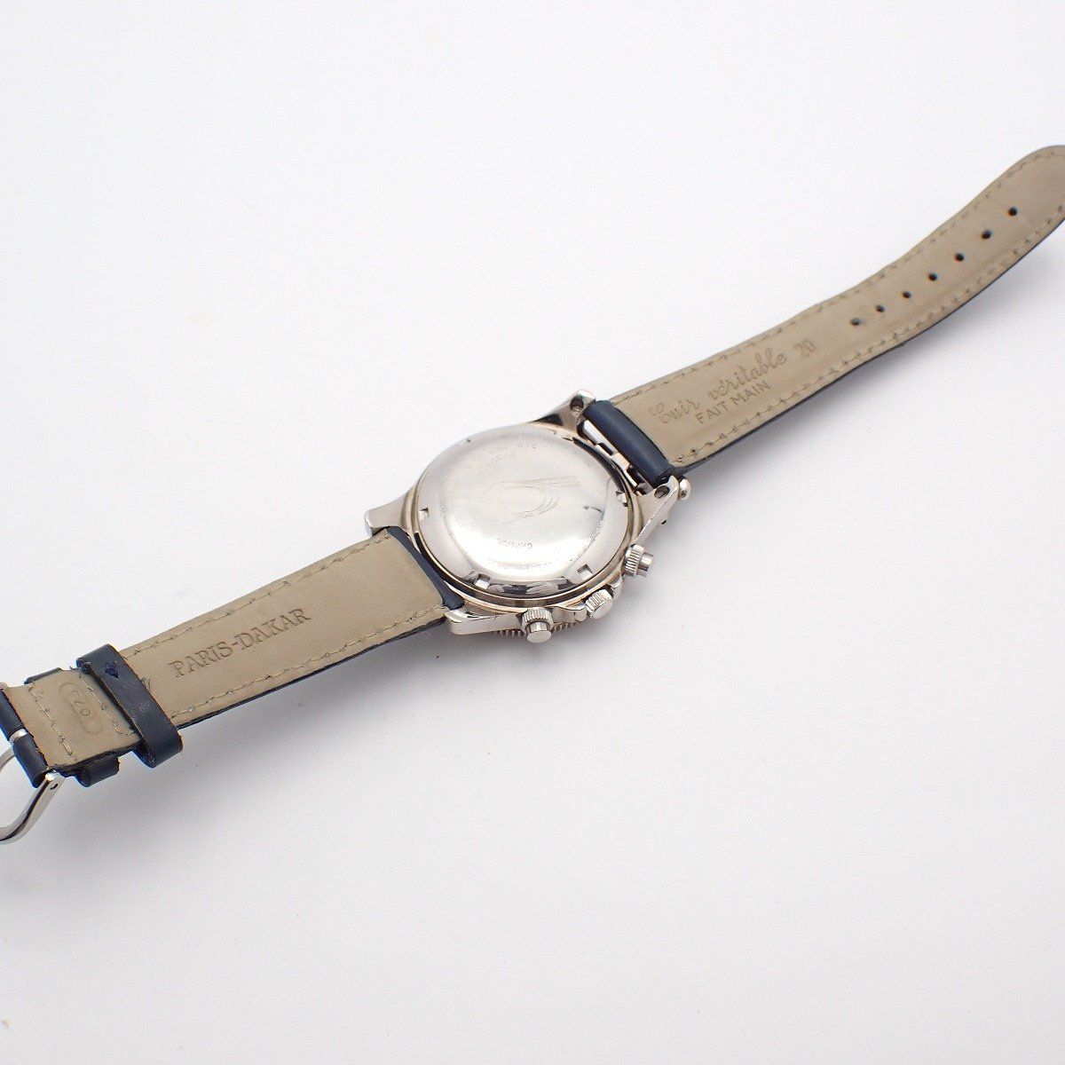 CAPITOL キャピトル キングタイマー パリダカ―ル ETA7750搭載 クロノ