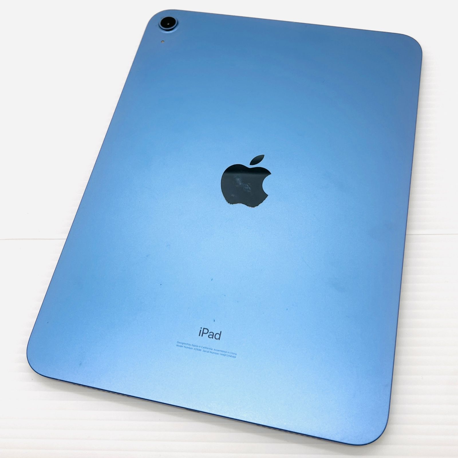 Apple iPad 第10世代 Wi-Fi 64GB ブルー やや傷や汚れあり - メルカリ
