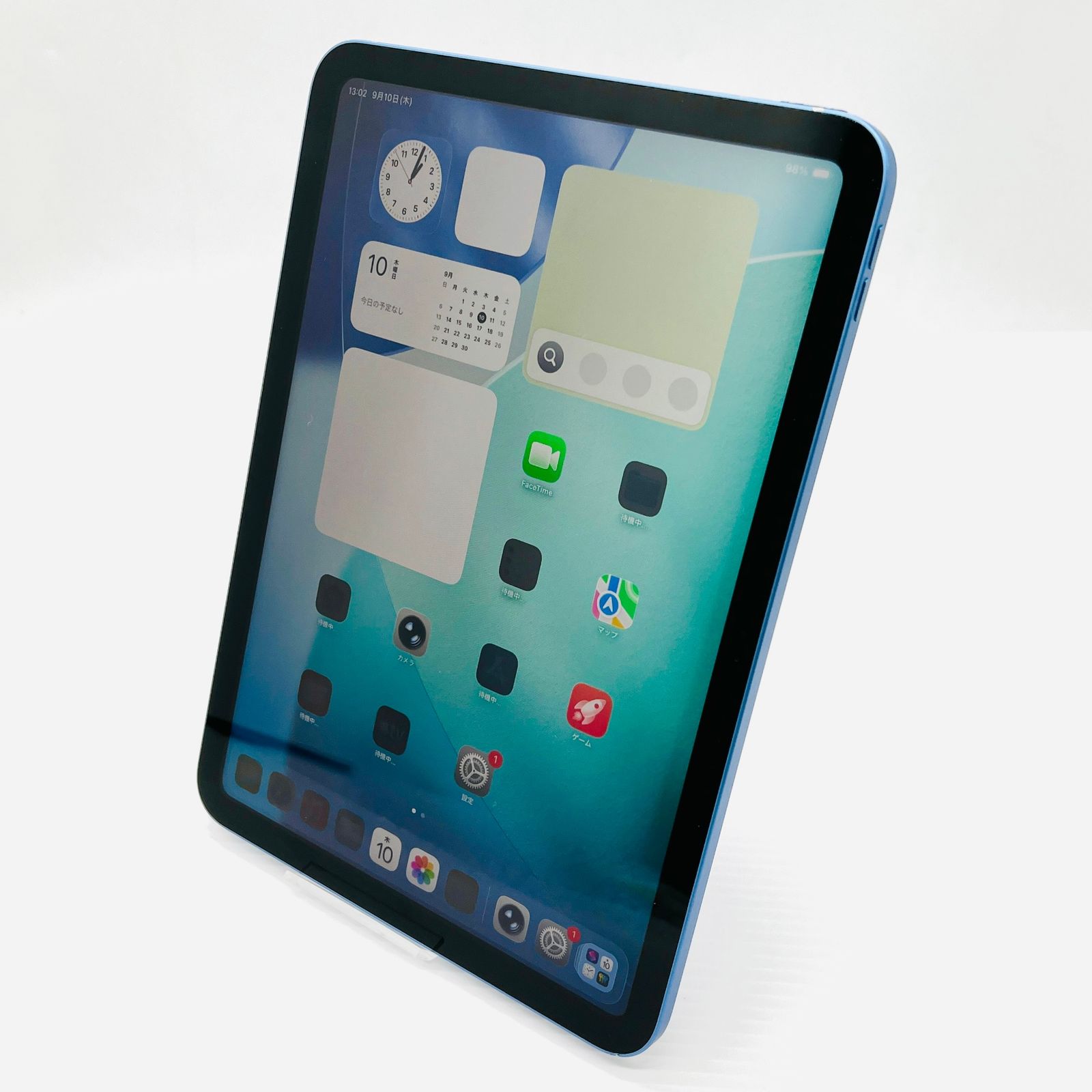 Apple iPad 第10世代 Wi-Fi 64GB ブルー やや傷や汚れあり - メルカリ