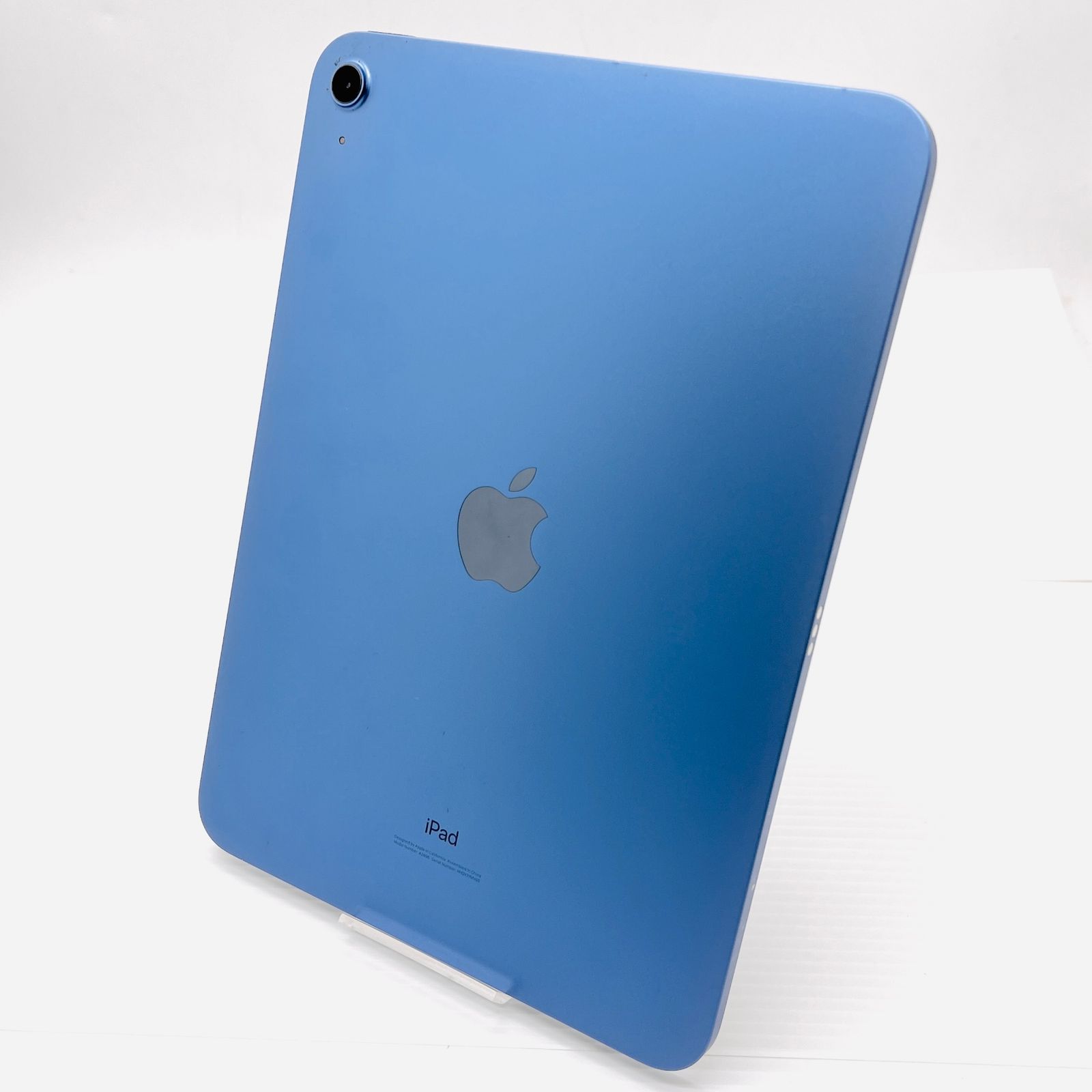 Apple iPad 第10世代 Wi-Fi 64GB ブルー やや傷や汚れあり - メルカリ