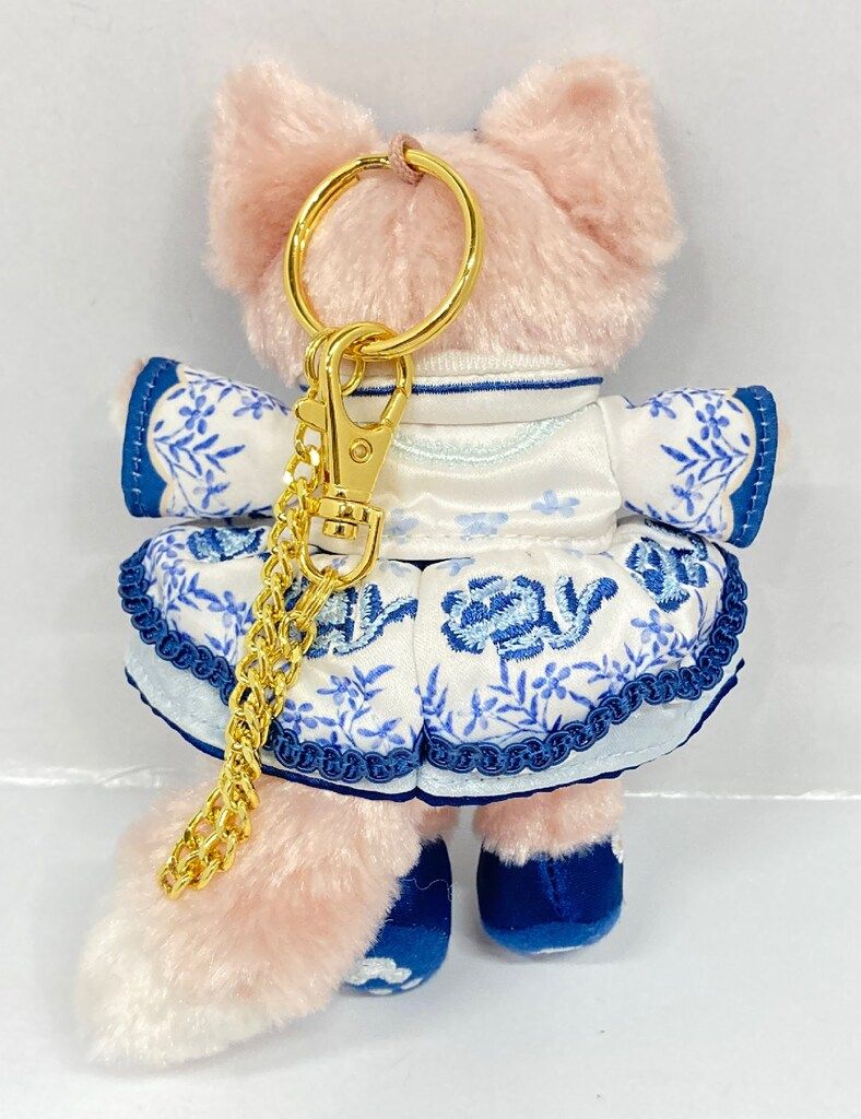 上海ディズニーリゾート Plush keychain Duffy and Friends リーナベル
