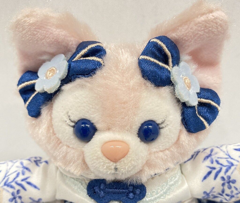 上海ディズニーリゾート Plush keychain Duffy and Friends リーナベル