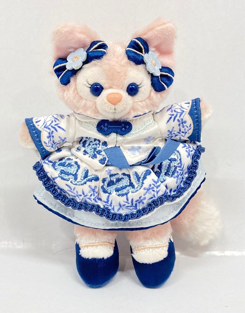 上海ディズニーリゾート Plush keychain Duffy and Friends リーナベル
