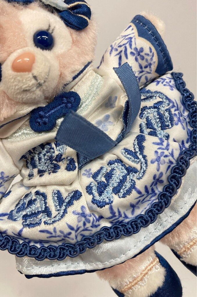 上海ディズニーリゾート Plush keychain Duffy and Friends リーナベル