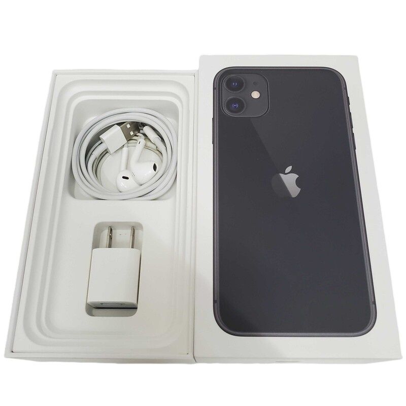 Apple iPhone 11 256GB ブラック 中古 - メルカリ