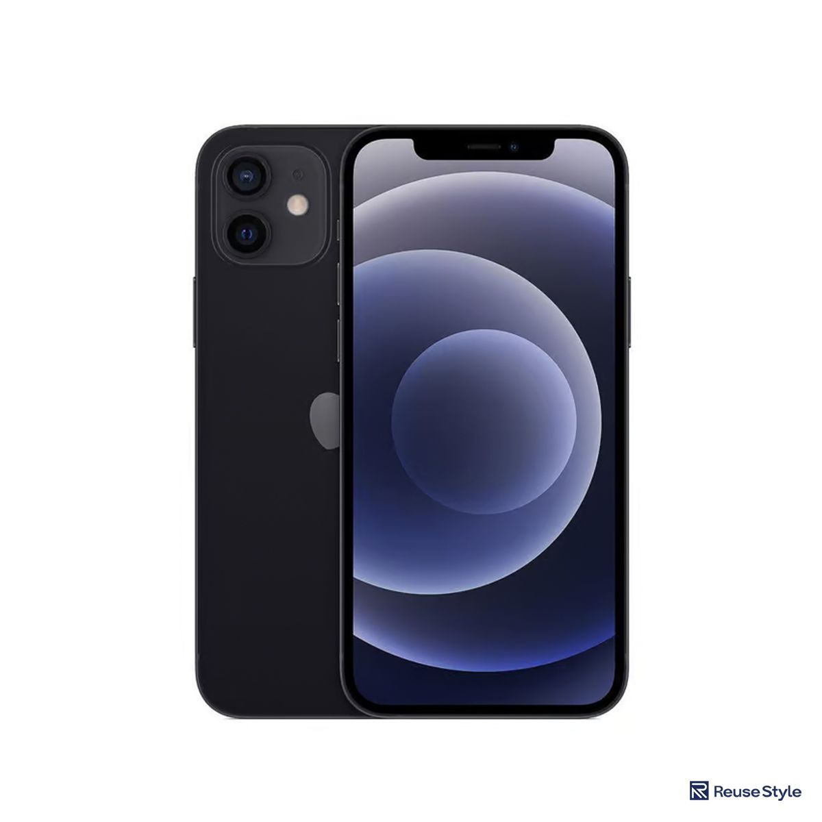 iPhone 12 mini 64GB ブルー/ブラック Dランク - メルカリ